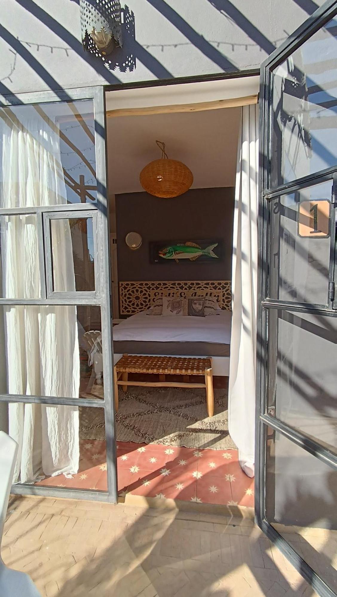 Maison Sidi Et Lalla Essaouira Zimmer foto