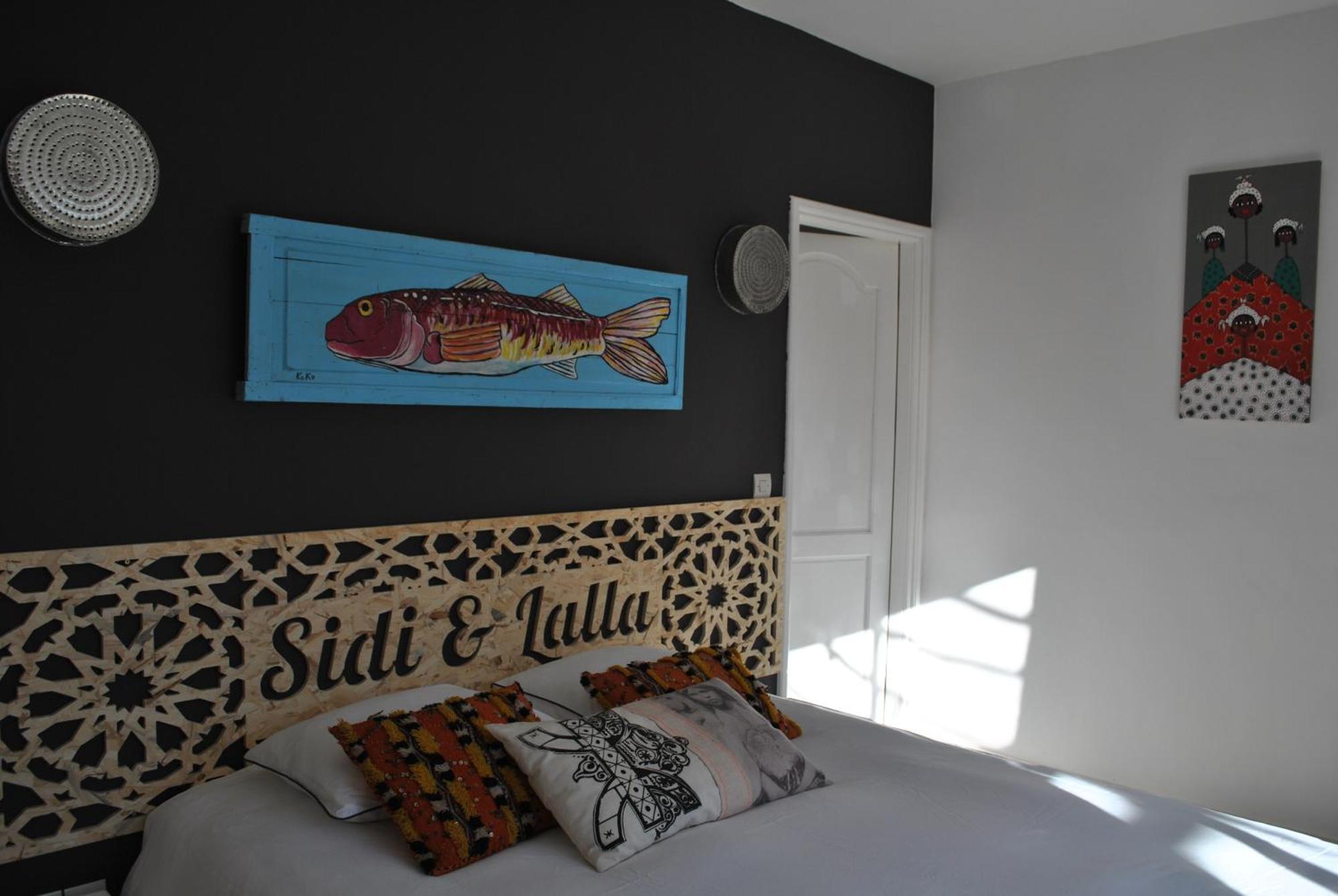 Maison Sidi Et Lalla Essaouira Zimmer foto